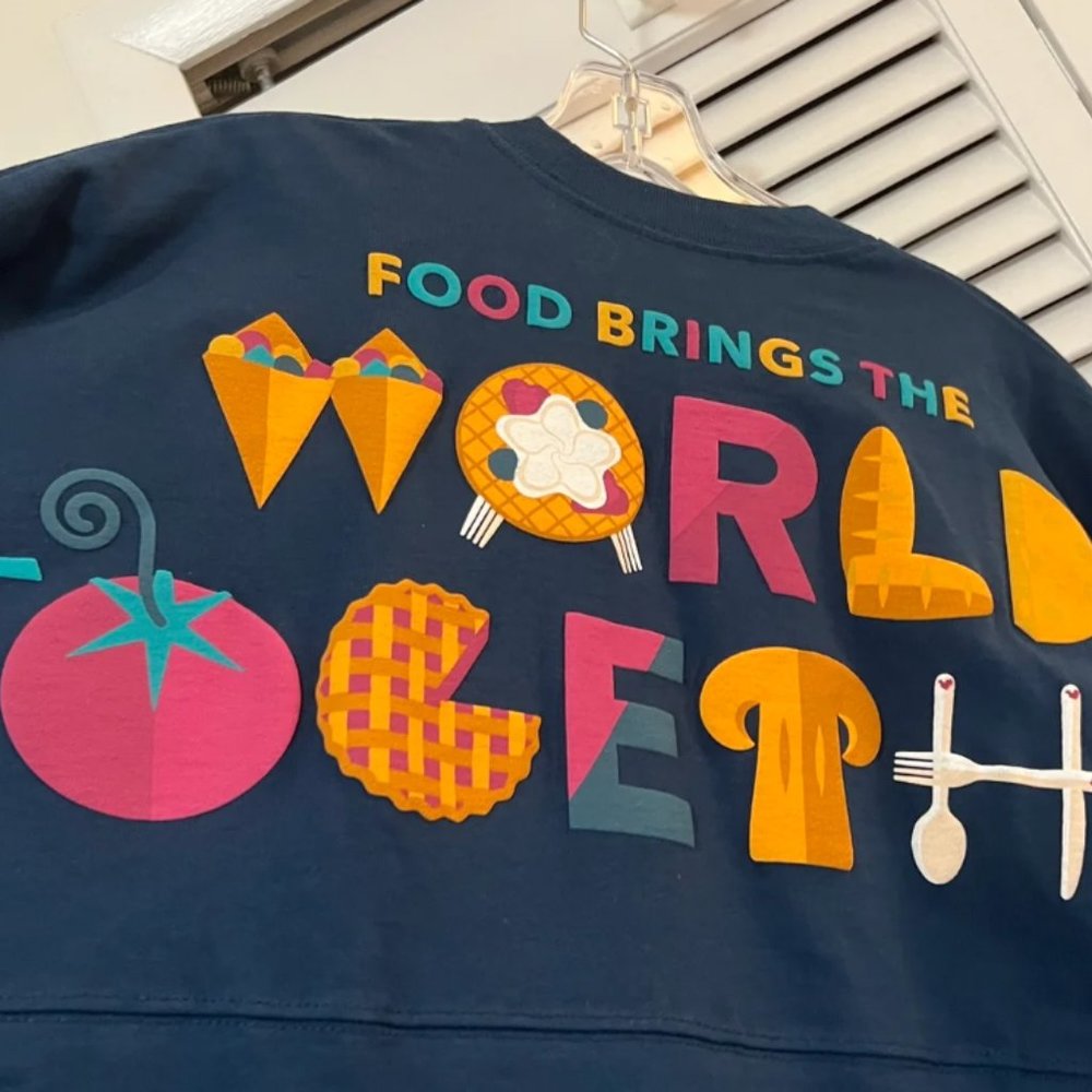 2022 Epcot International Food and Wine Festival Spirit Jersey Small